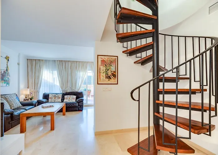 Penthouse Apartment In Elviria