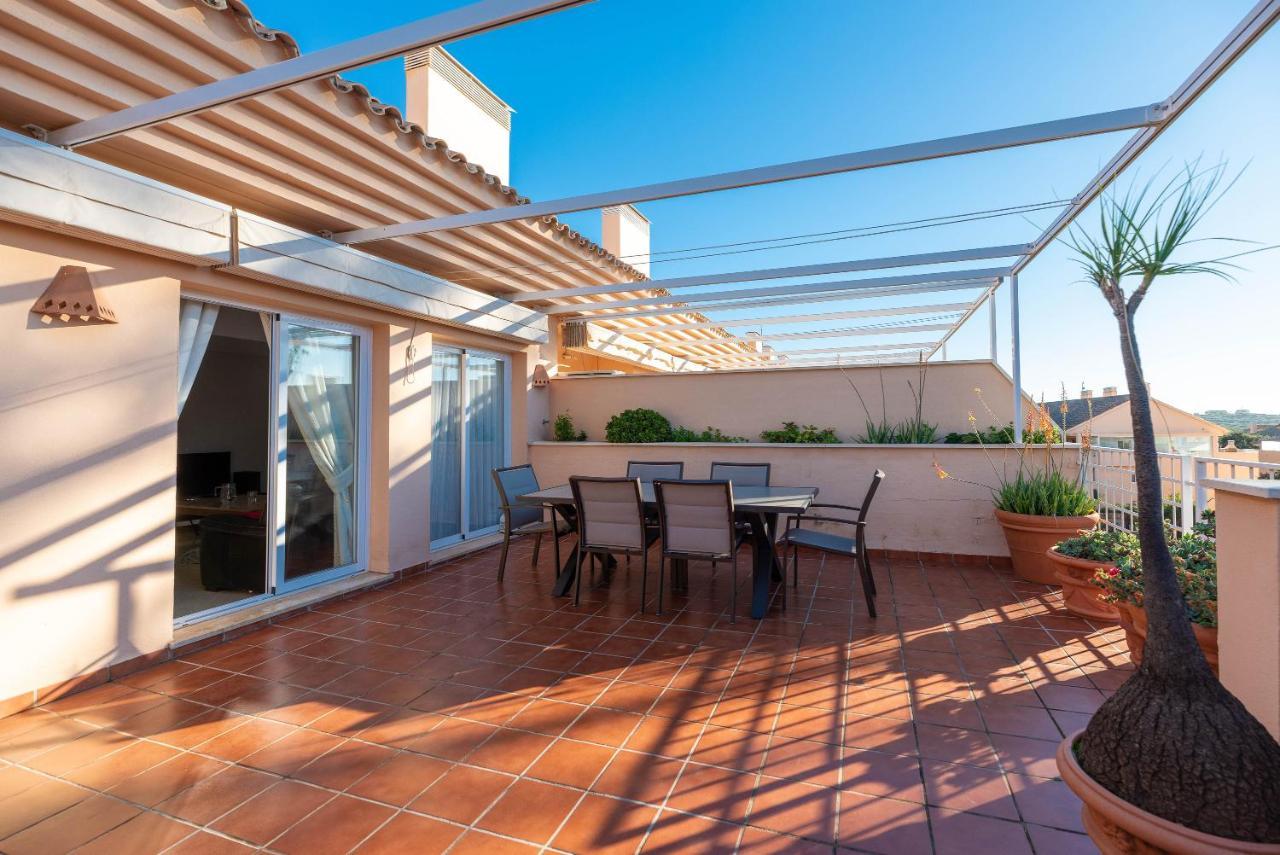 Penthouse In Elviria Hébergement de vacances *